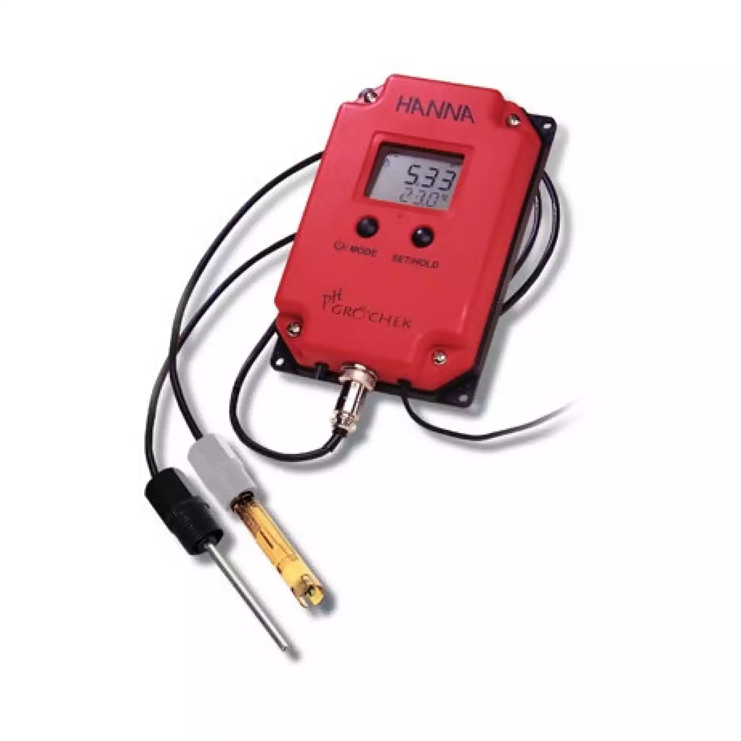 рН-метр / термометр HI 991401 - 1