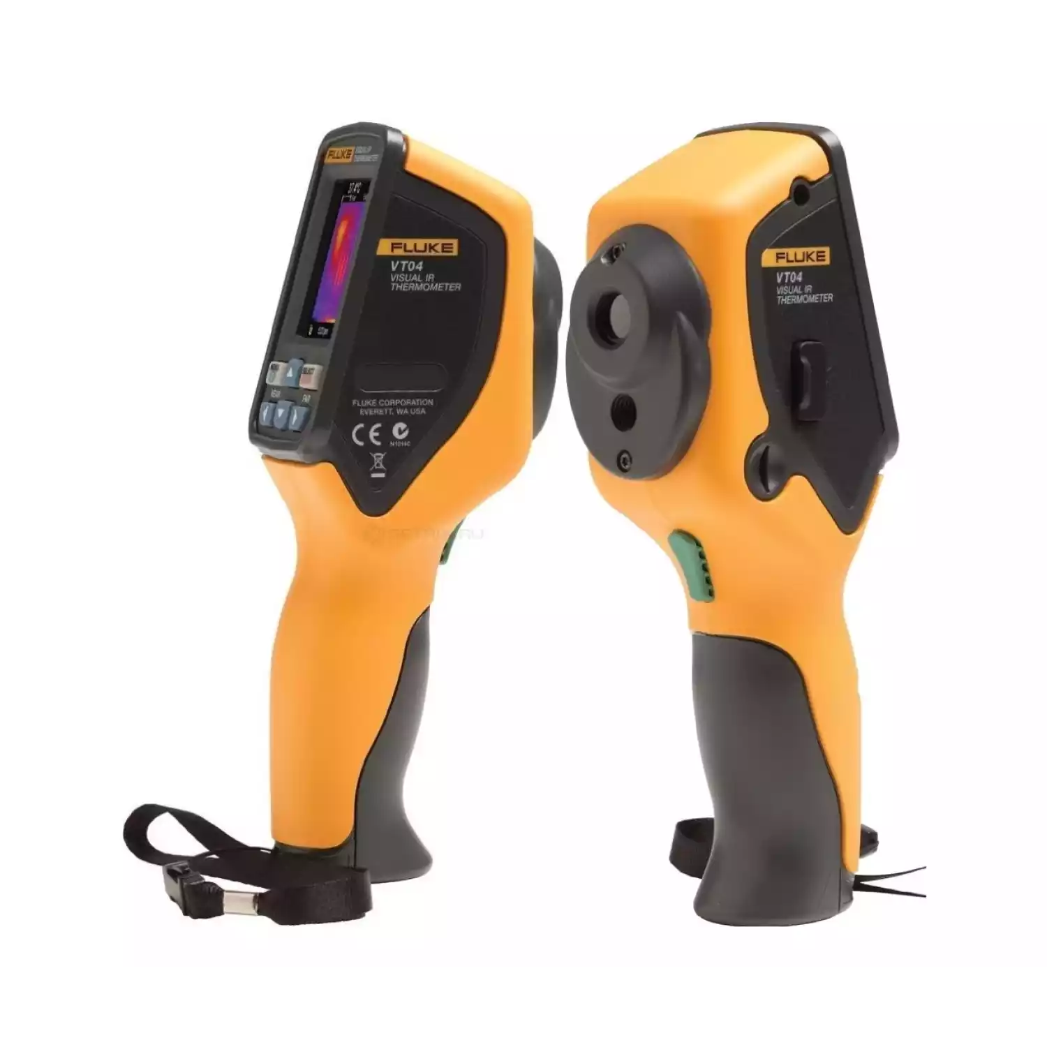 Визуальный инфракрасный термометр Fluke VT04 - 2