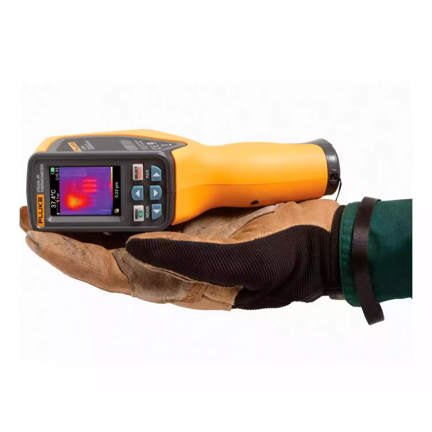 Визуальный инфракрасный термометр Fluke VT04 - 3