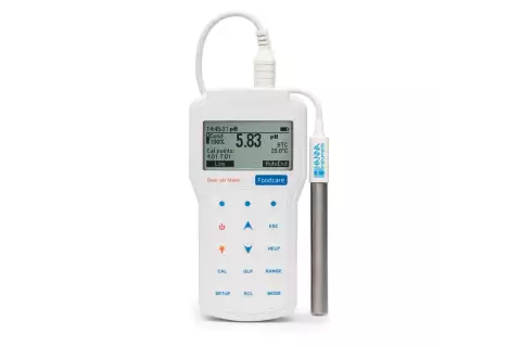 рН-метр HI98167 для пивной промышленности