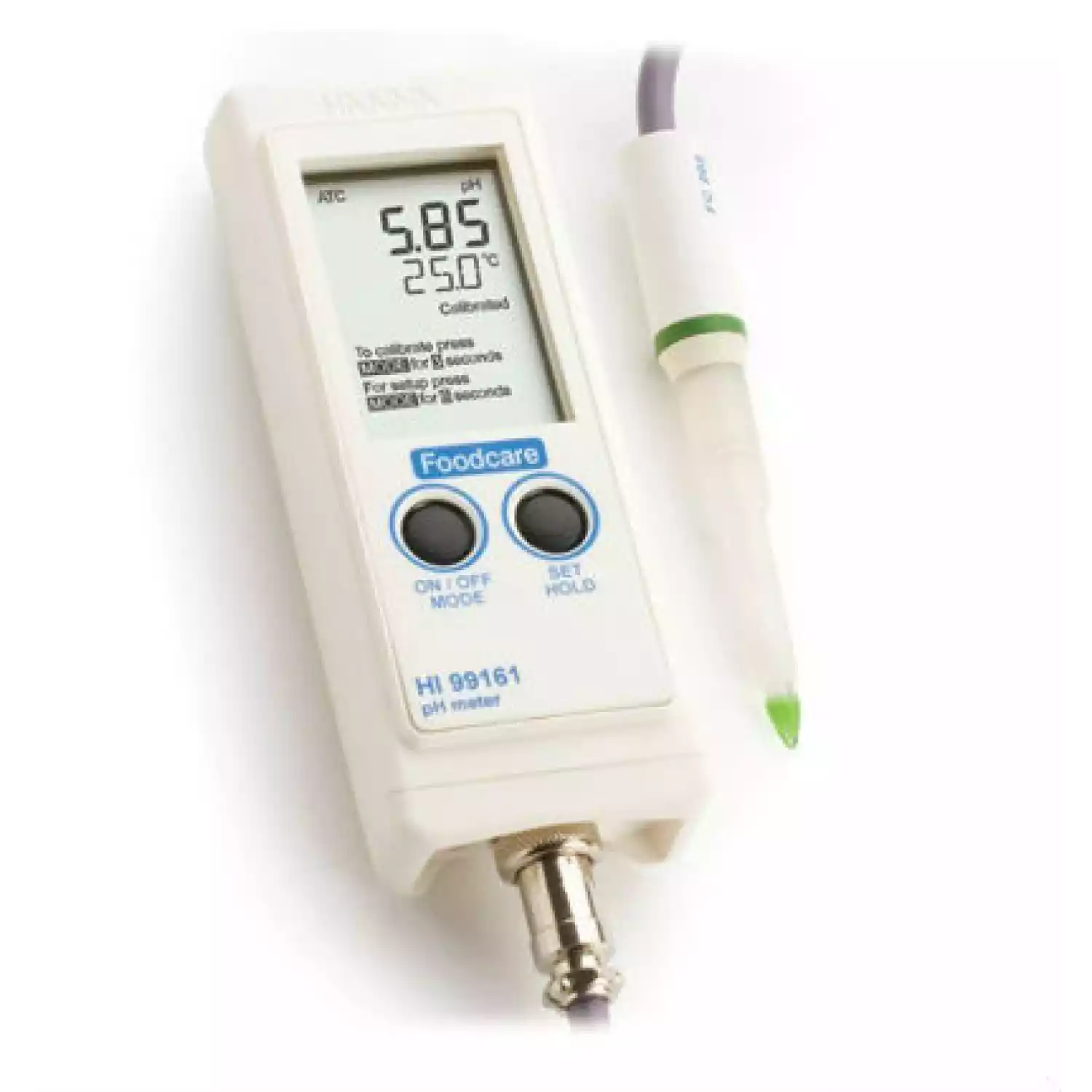 рН-метр HI99161 для молочной промышленности - 3