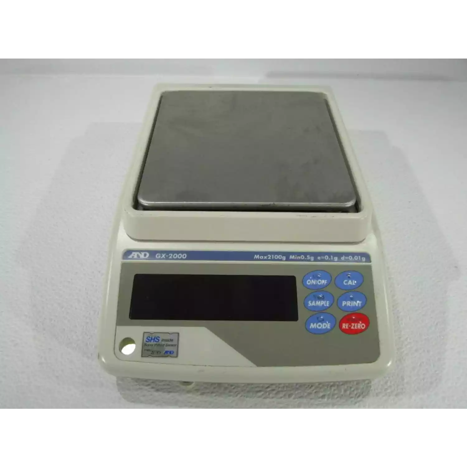 Лабораторные электронные весы AND GX-2000 - 1
