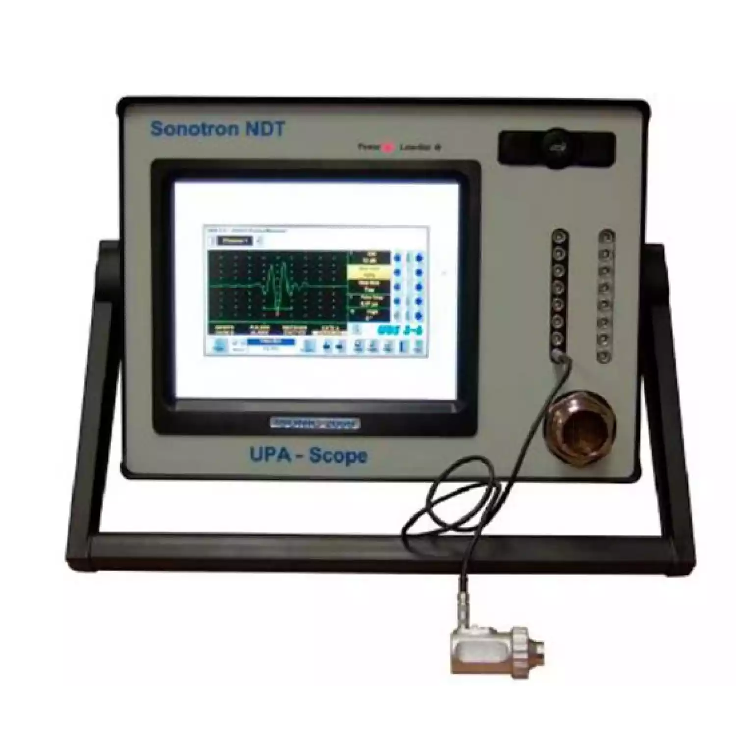 Ультразвуковой дефектоскоп ISONIC 2009 - 2