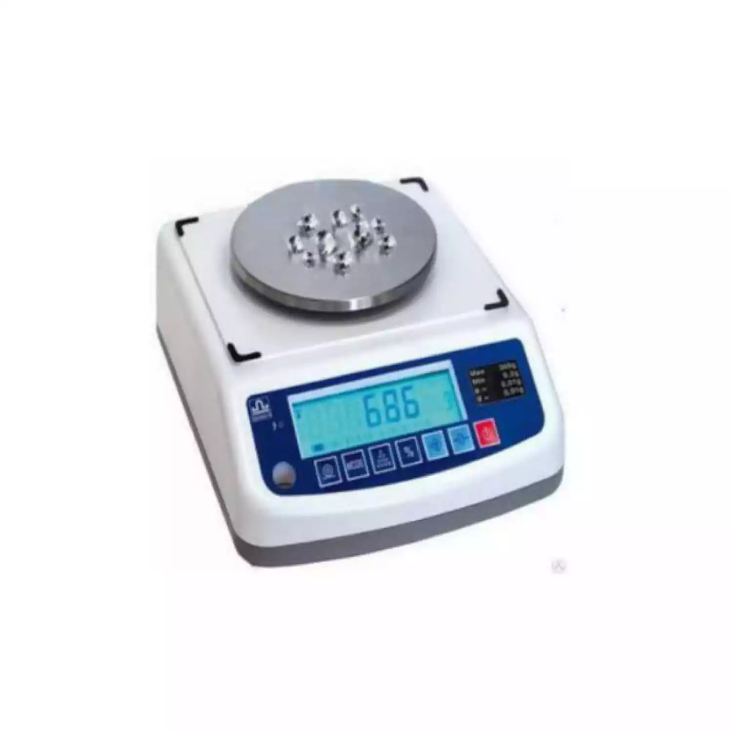 Лабораторные электронные весы ВК-600 - 2