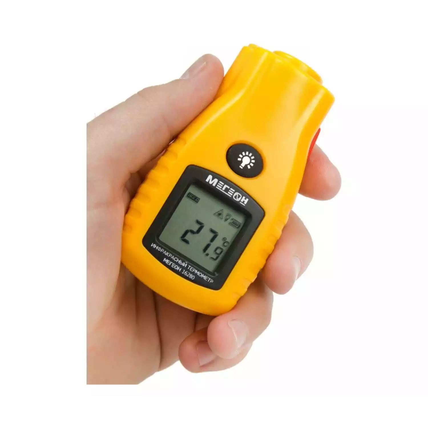 Пирометр инфракрасный Мегеон 16280 - 2
