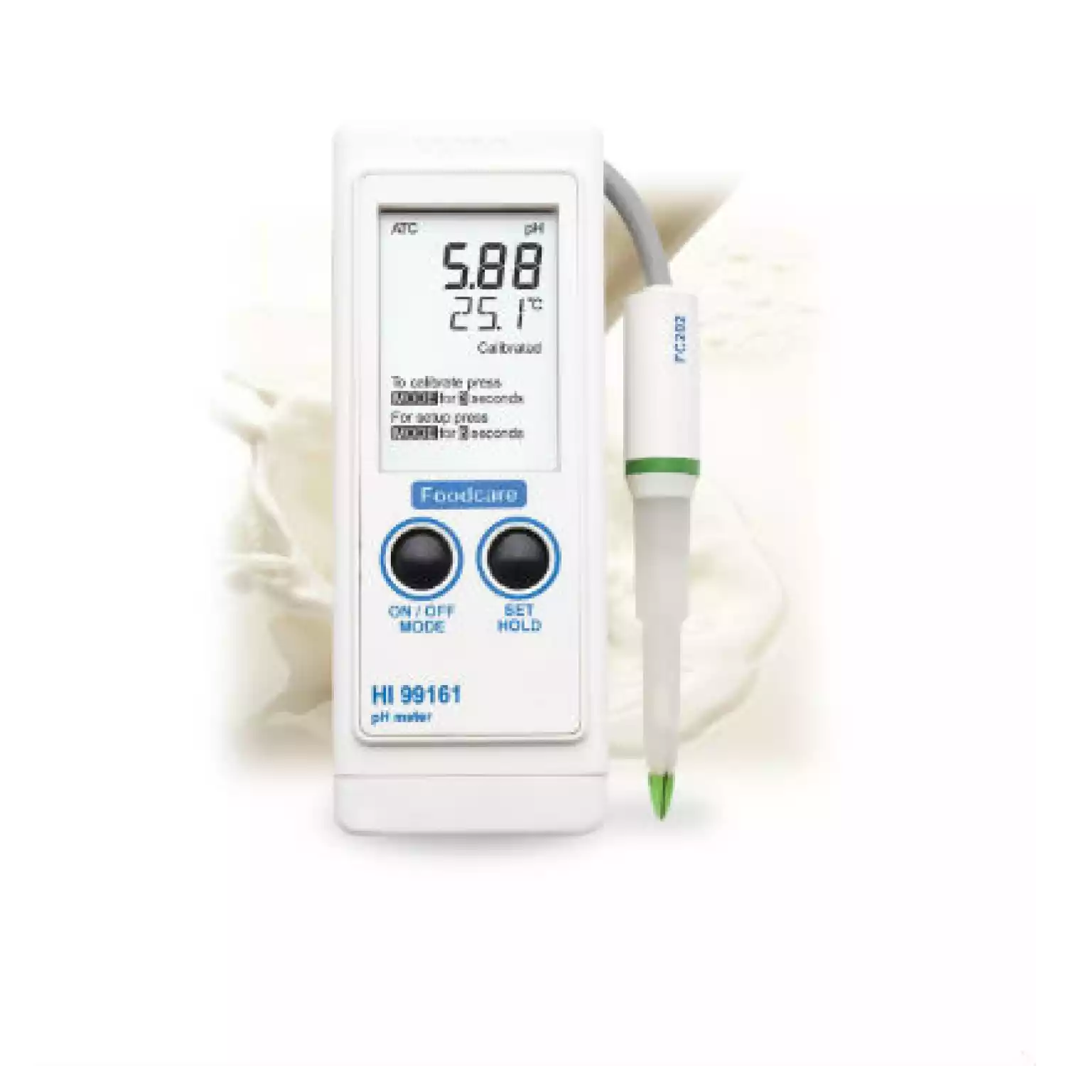 рН-метр HI99161 для молочной промышленности - 2