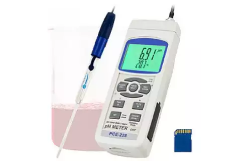 РН-метр PCE-228LIQ для напитков