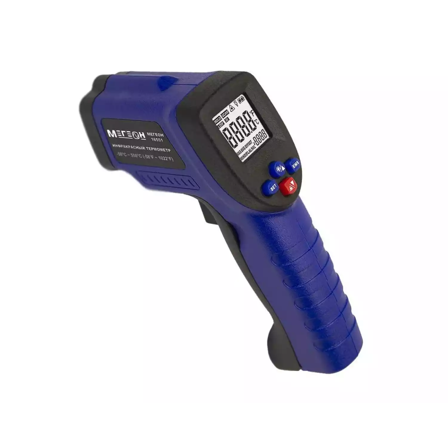 Пирометр бесконтактный Мегеон 16551 - 1