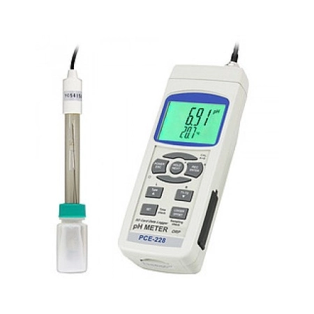РН-метр грунта PCE-228S