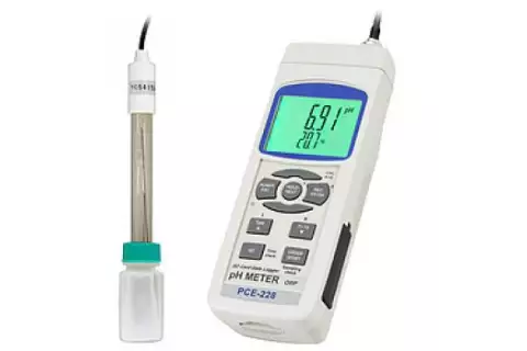 РН-метр грунта PCE-228S
