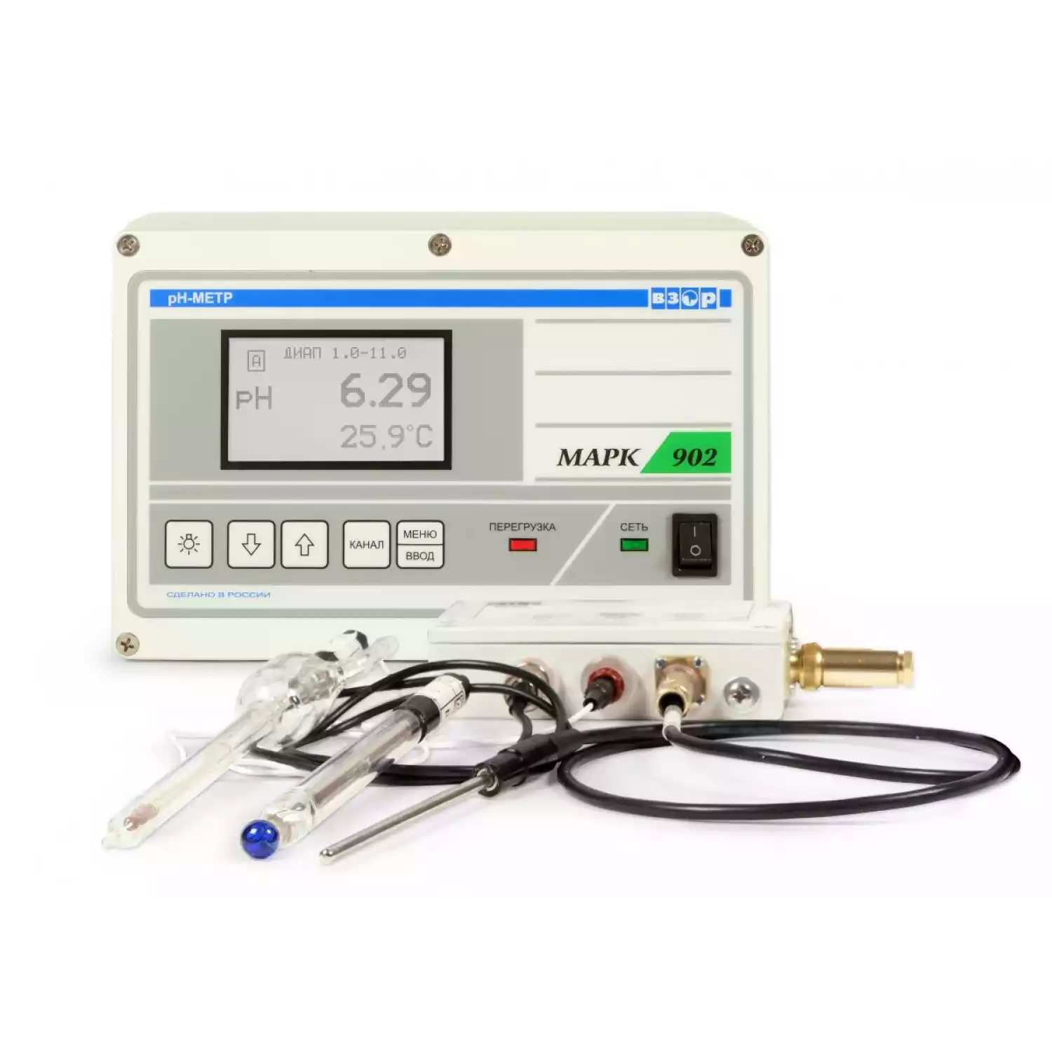 рН-метр МАРК-902А - 1