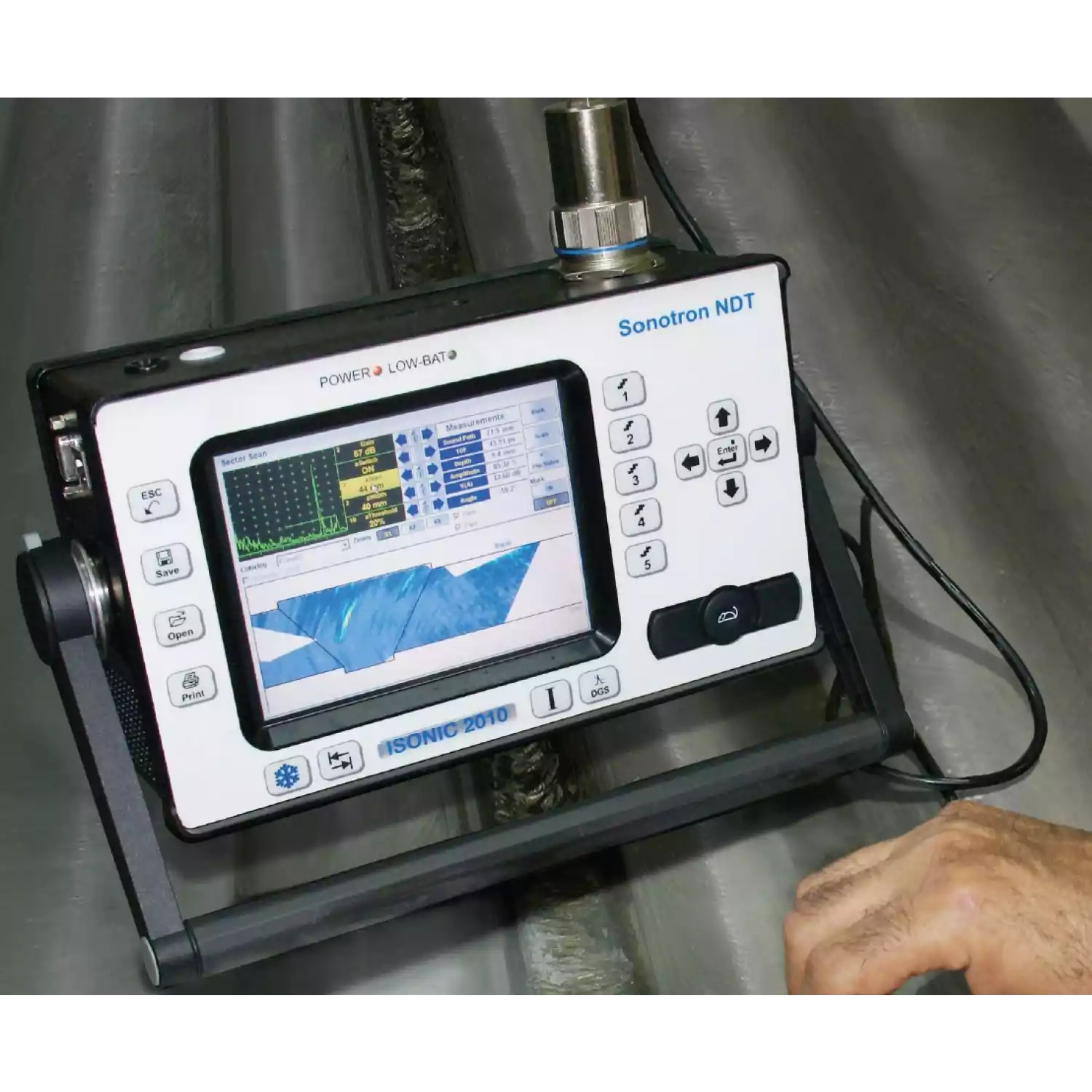 Ультразвуковой дефектоскоп ISONIC 2010 - 3