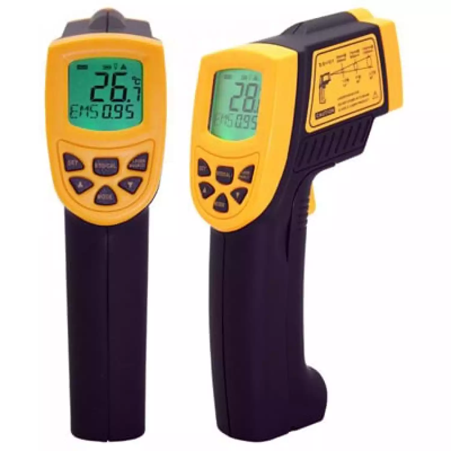 Инфракрасный термометр ПРОФКИП COBRA-842 - 1