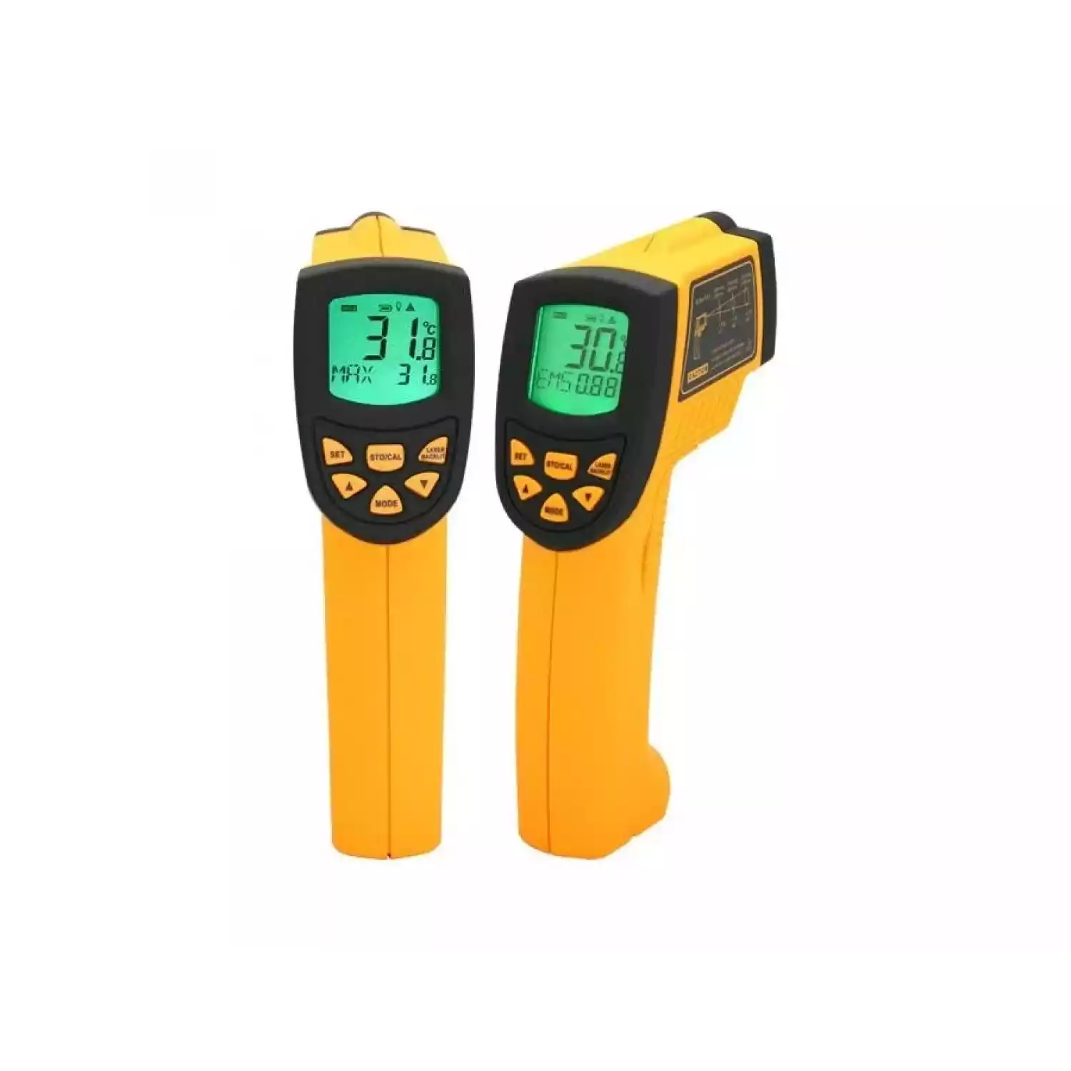 Инфракрасный термометр ПРОФКИП COBRA-862 - 1