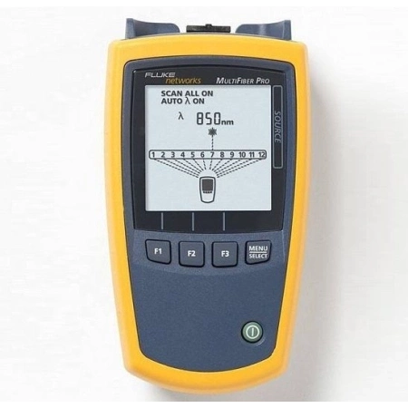 Светодиодный источник света многомодового устройства Fluke Networks MultiFiber Pro 850