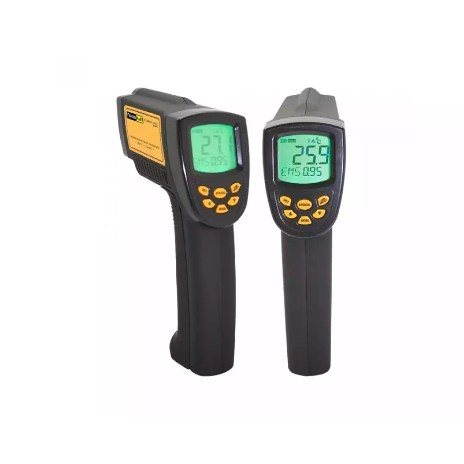 Инфракрасный термометр ПРОФКИП COBRA-862 plus - 1