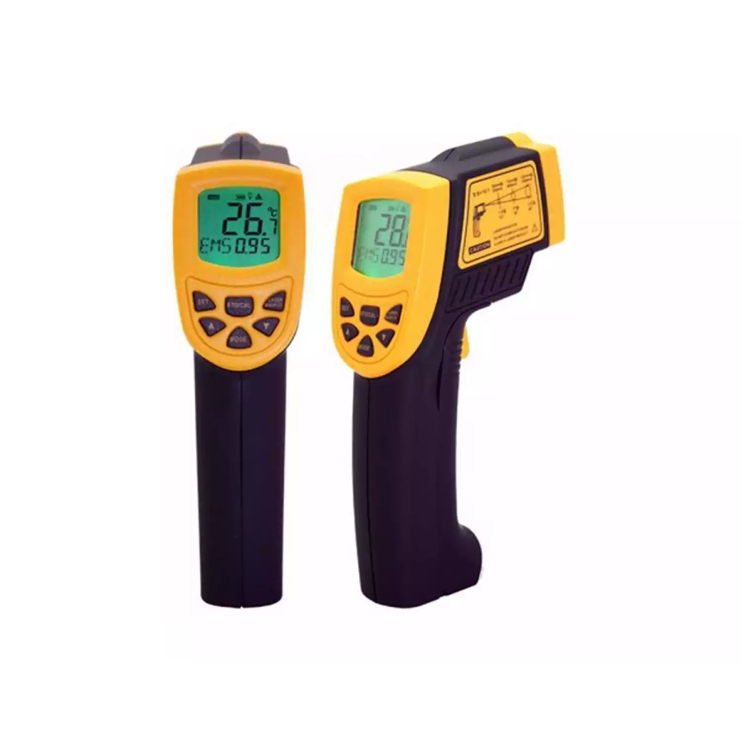 Инфракрасный термометр COBRA-872 plus - 1