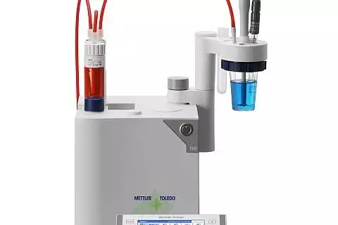 Титратор T50 A Terminal, Mettler Toledo