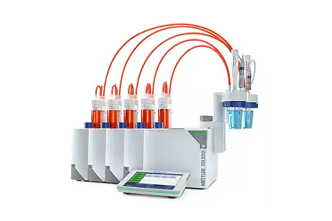 Титратор T70 Titration Excellence, базовый модуль, Mettler Toledo