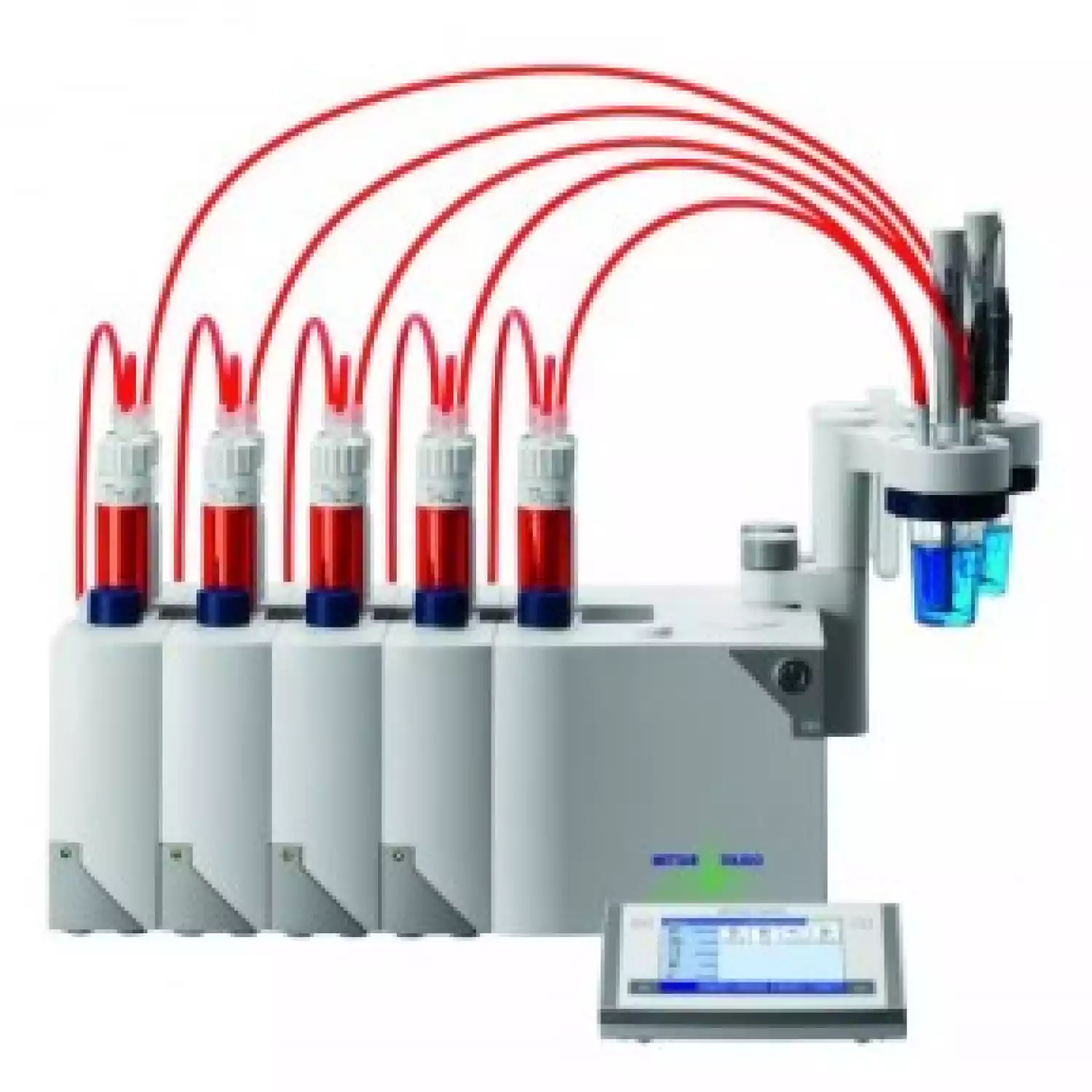 Титратор Т90, автом., универс., базовый модуль, Mettler Toledo - 1