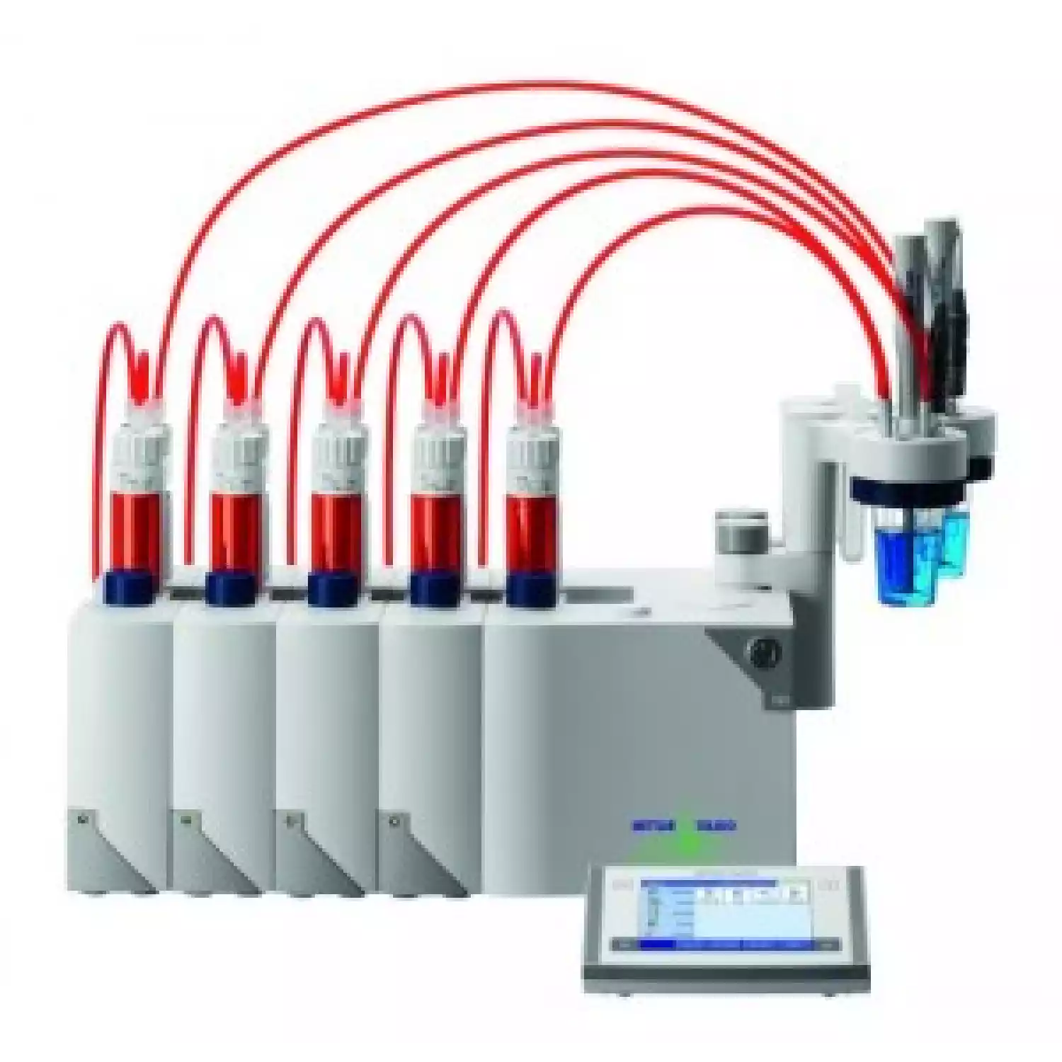 Титратор Т90, автом., универс., базовый модуль, Mettler Toledo - 1