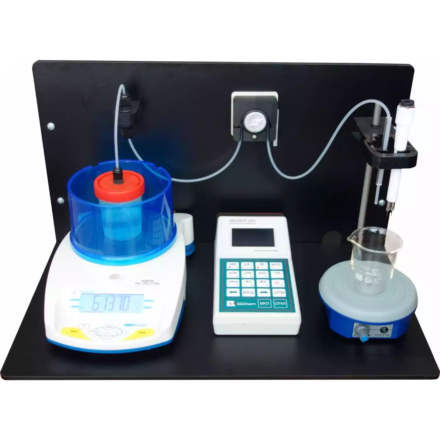 Титрион-1/1-2 комплект для потенциометрического, амперометрического и кондуктометрического титрования - 1