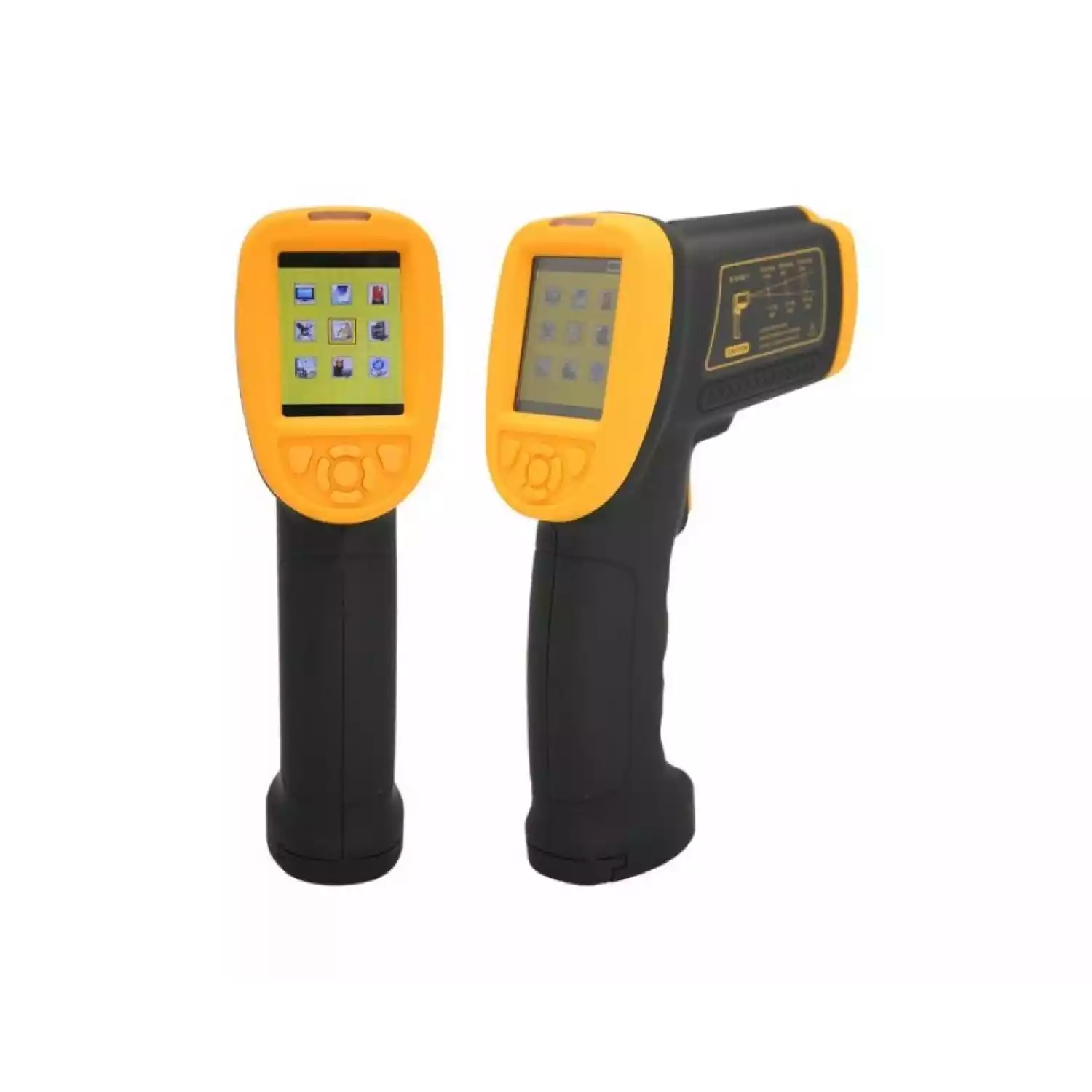 Инфракрасный термометр COBRA-972 - 1