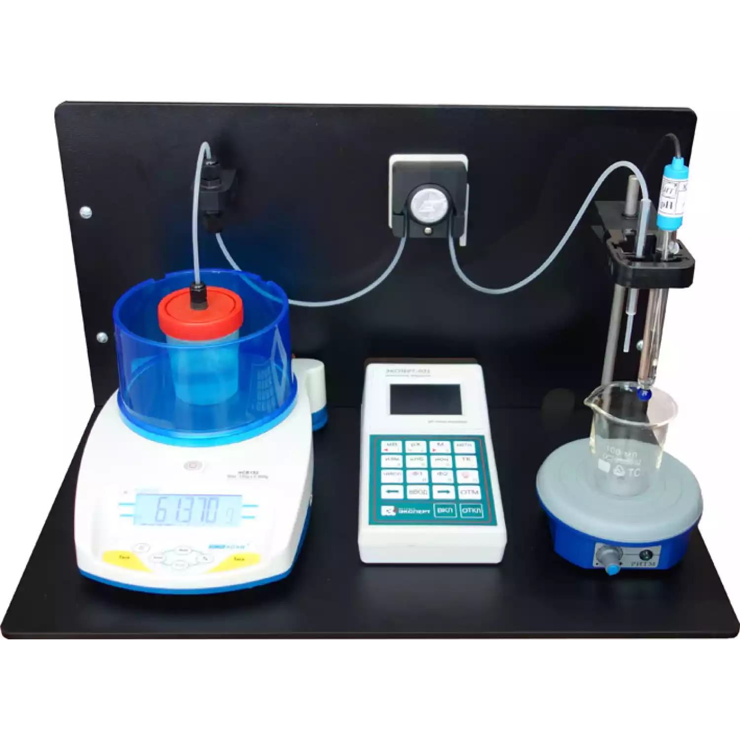 Титрион-pH комплект для титрования - 1