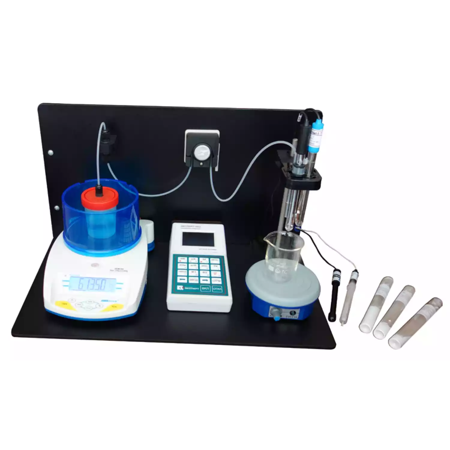 Титрион-Милк (Универсал) комплект для титрования - 1