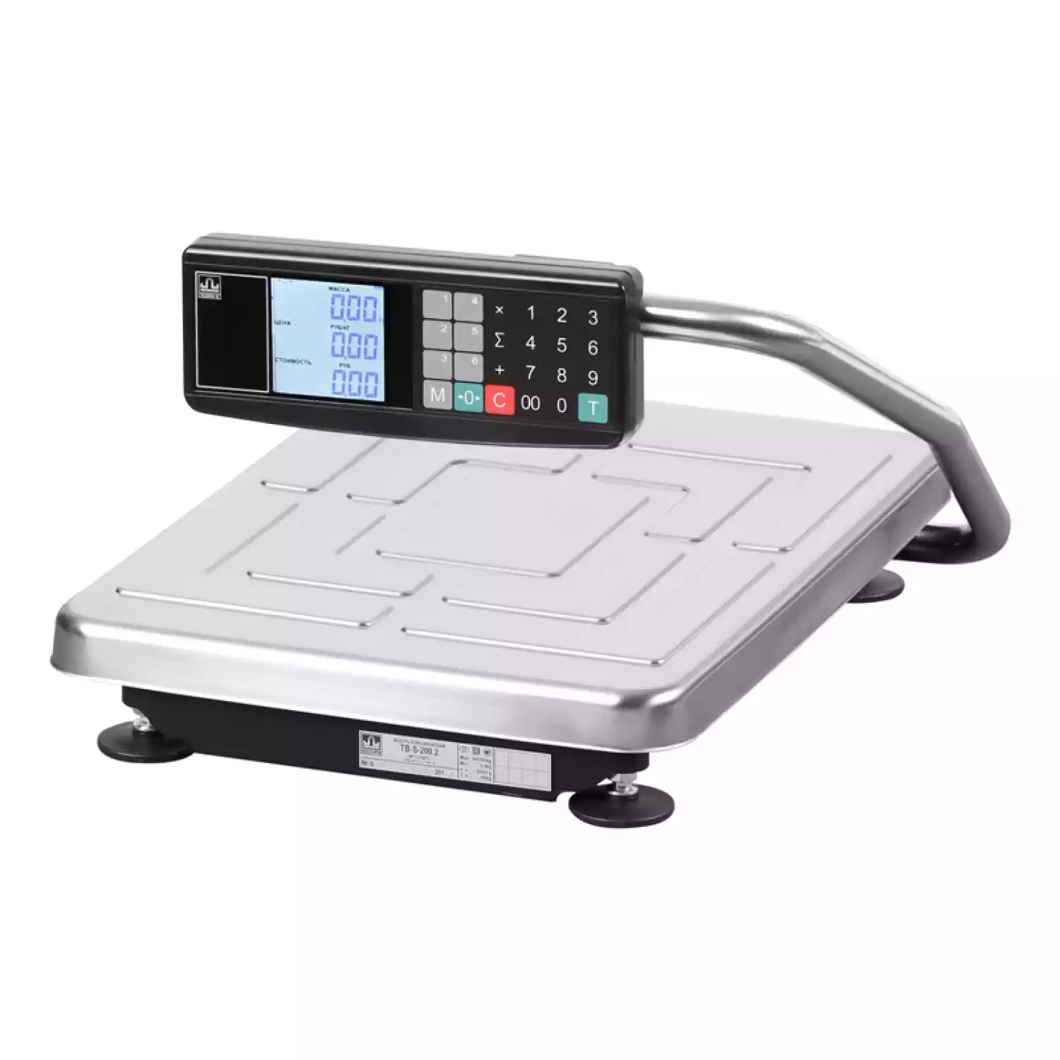 ТВ-S-15.2-Т2 весы торговые электронные - 2