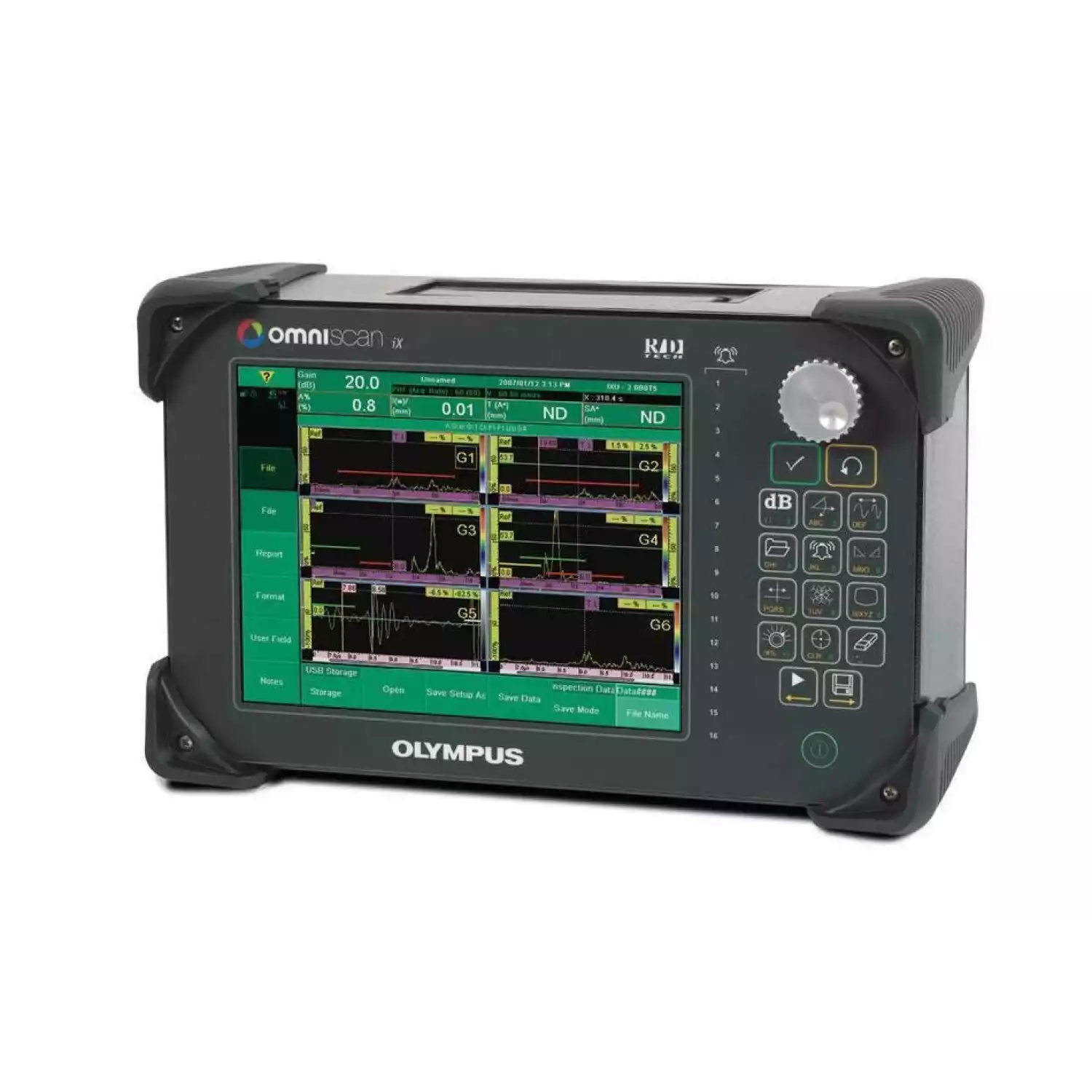 Ультразвуковой дефектоскоп OmniScan IX - 1