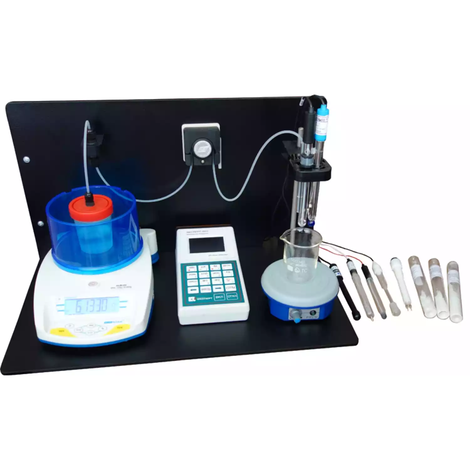 Титрион-Ойл (Универсал) комплект для титрования - 1