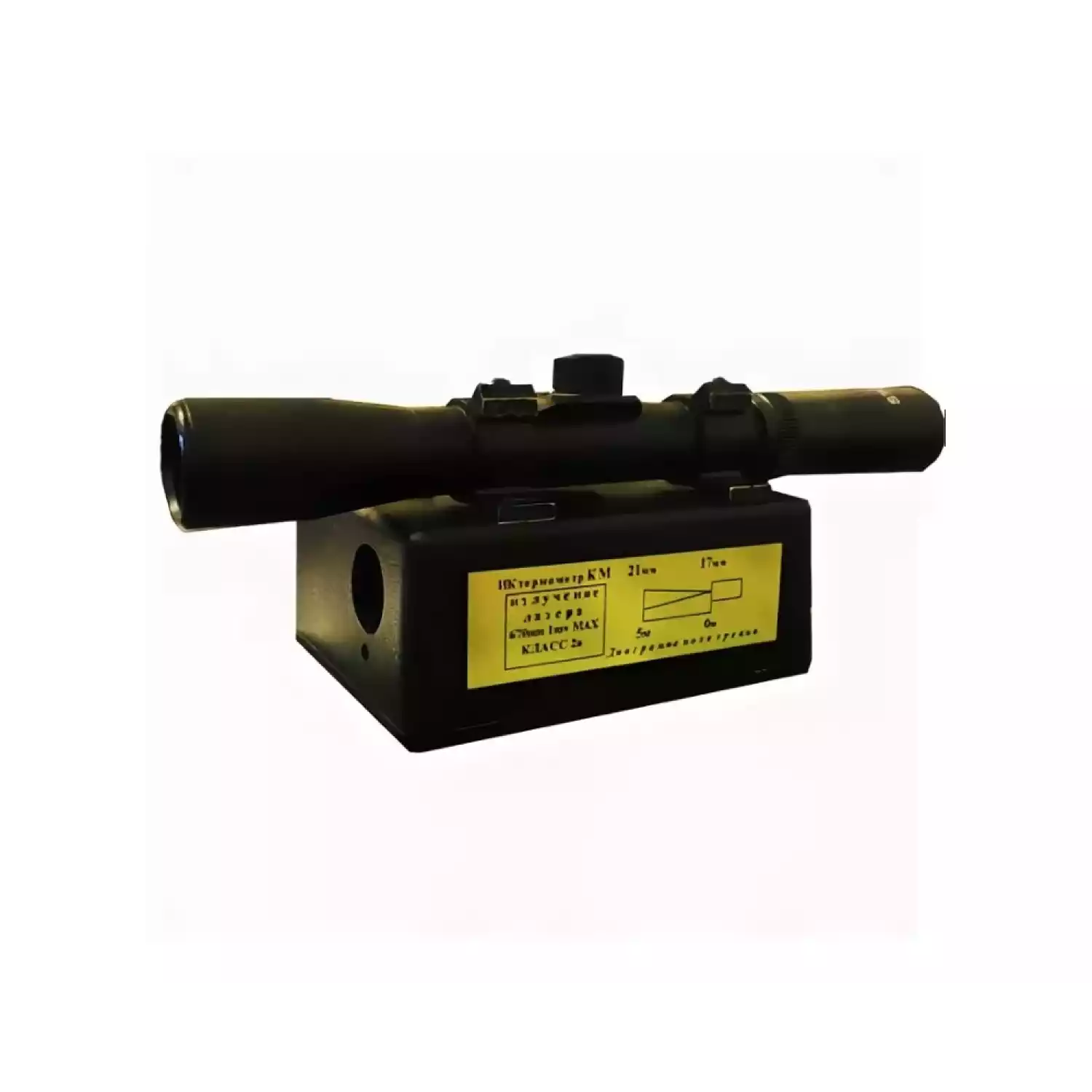 Высокотемпературный пирометр КМ8-ТермиксК - 1