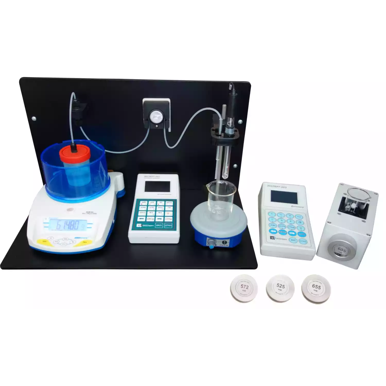 Титрион-Руда комплект для титрования - 1