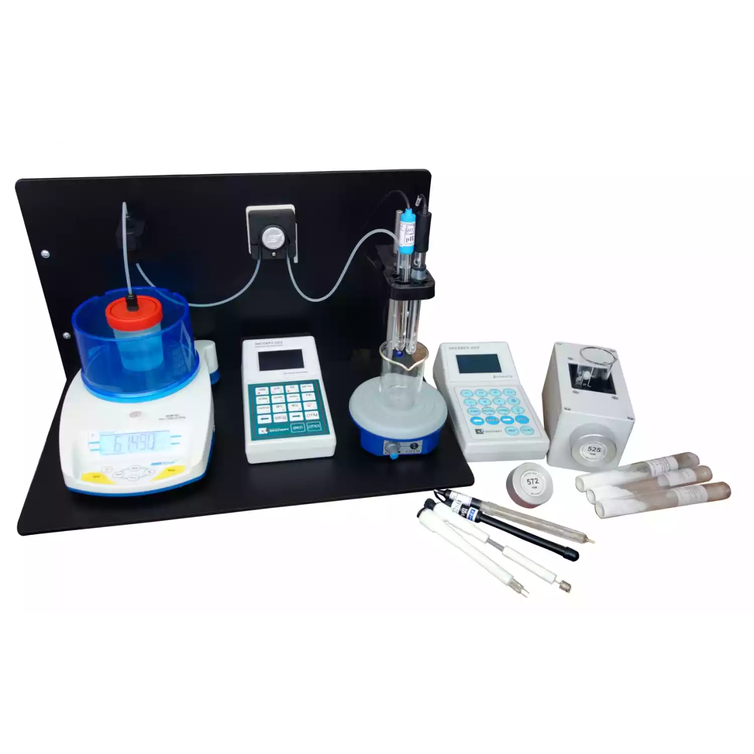 Титрион-Сплав комплект для титрования - 1