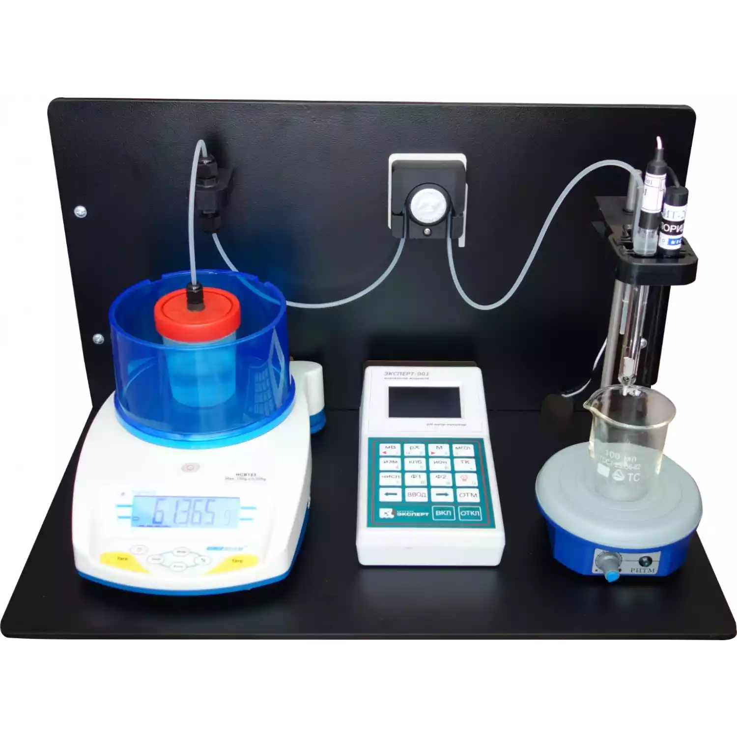 Титрион-Хлорид комплект для титрования - 1