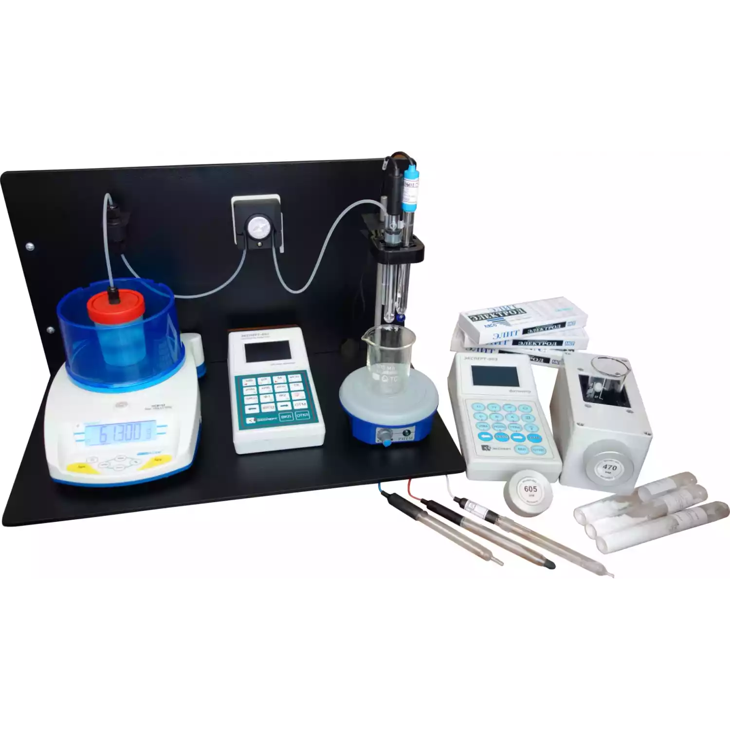 Титрион-Эколог комплект для титрования - 1