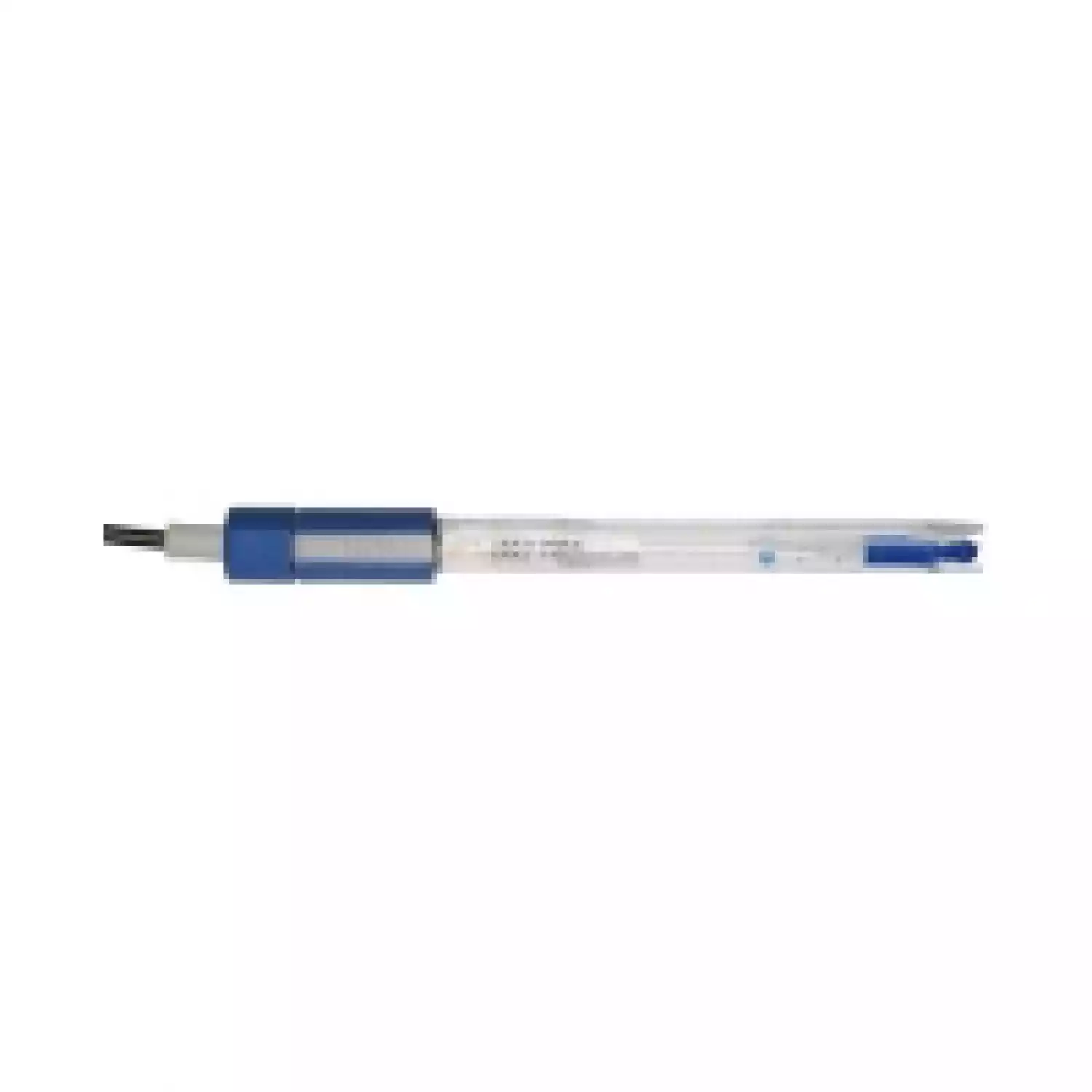 Универсальный электрод pH, пластик, с температурным сенсором - 1