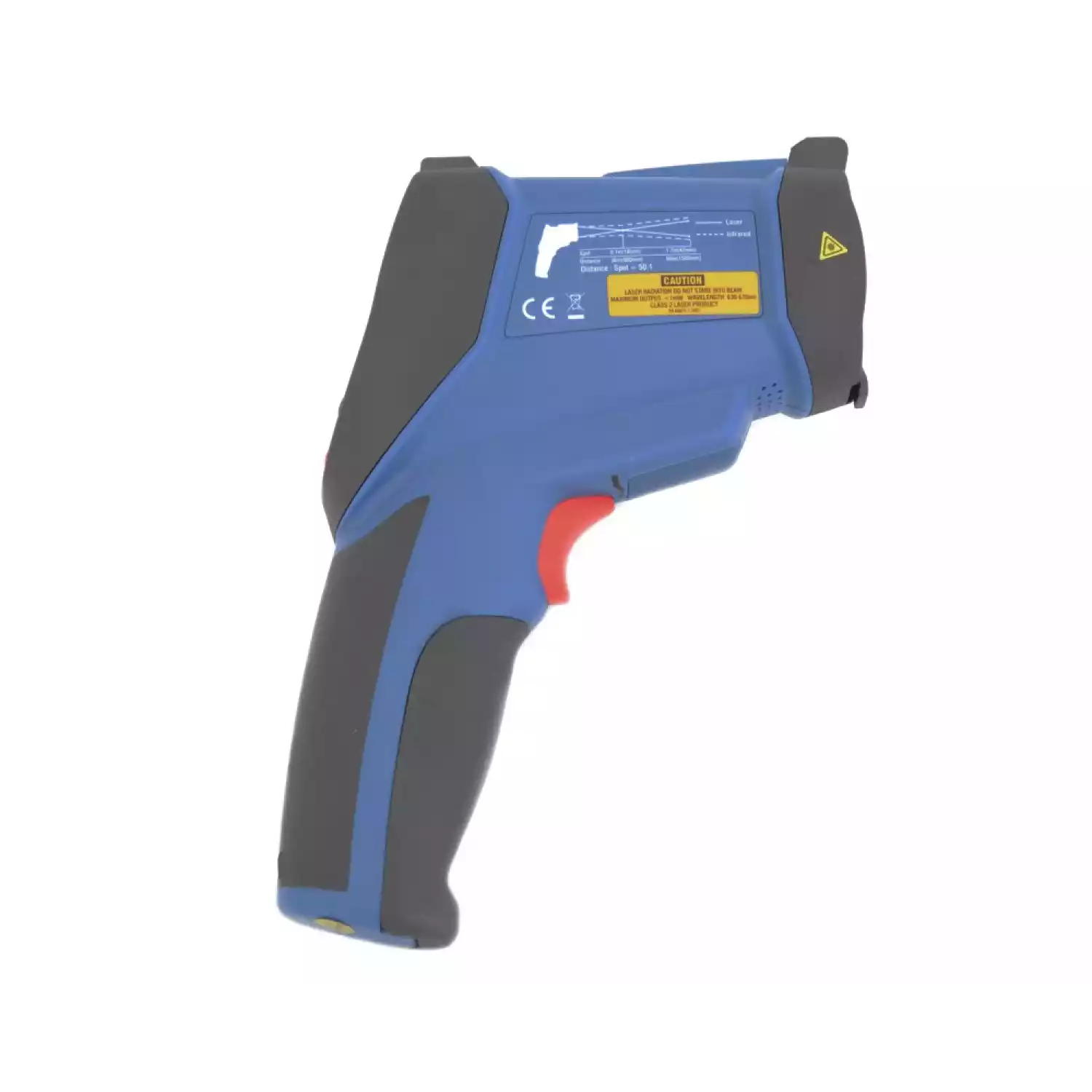 Профессиональный пирометр со встроенной видеокамерой PCE IVT 1 - 1