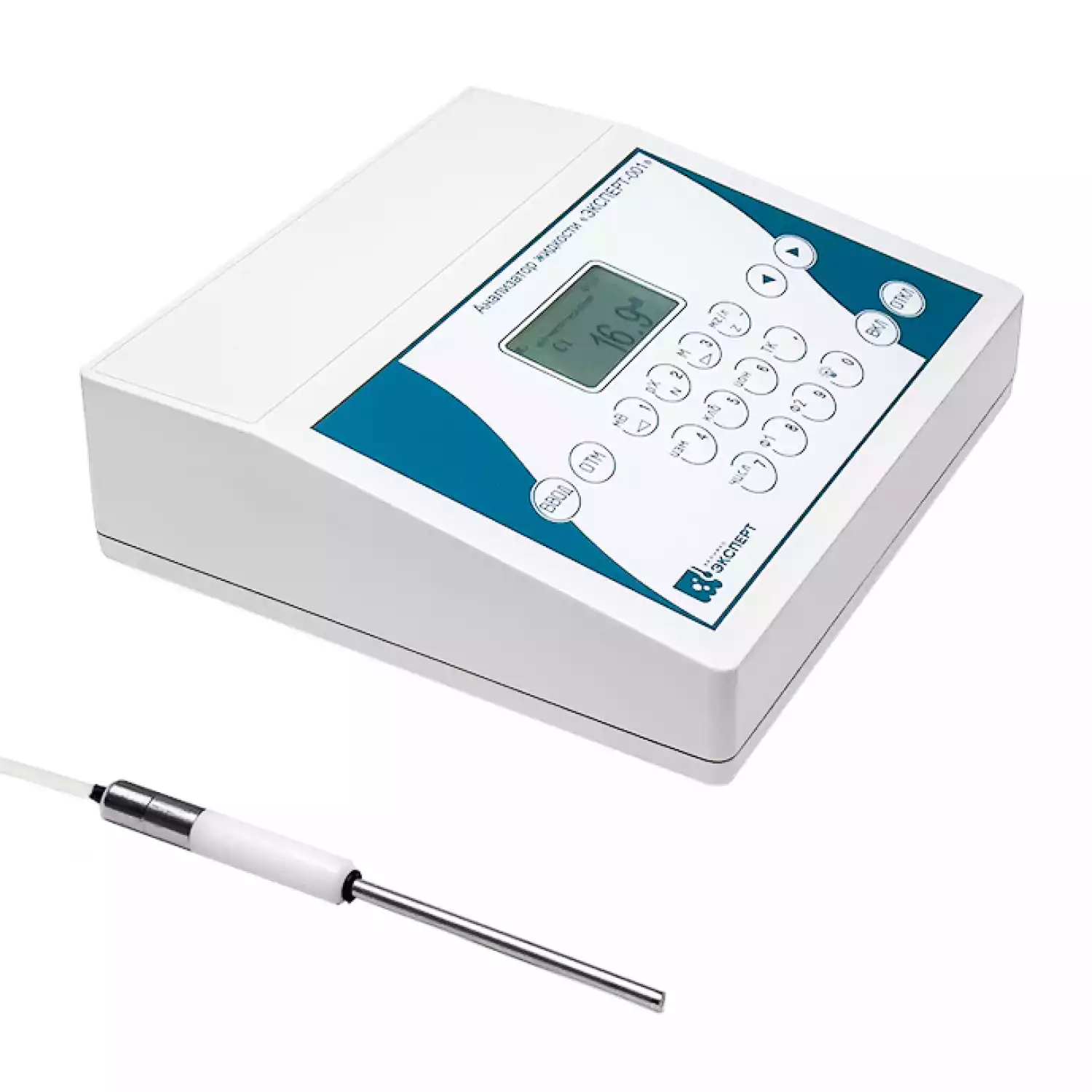 Эксперт-001-1рН-базовый (лабораторный) pH-метр-иономер - 1