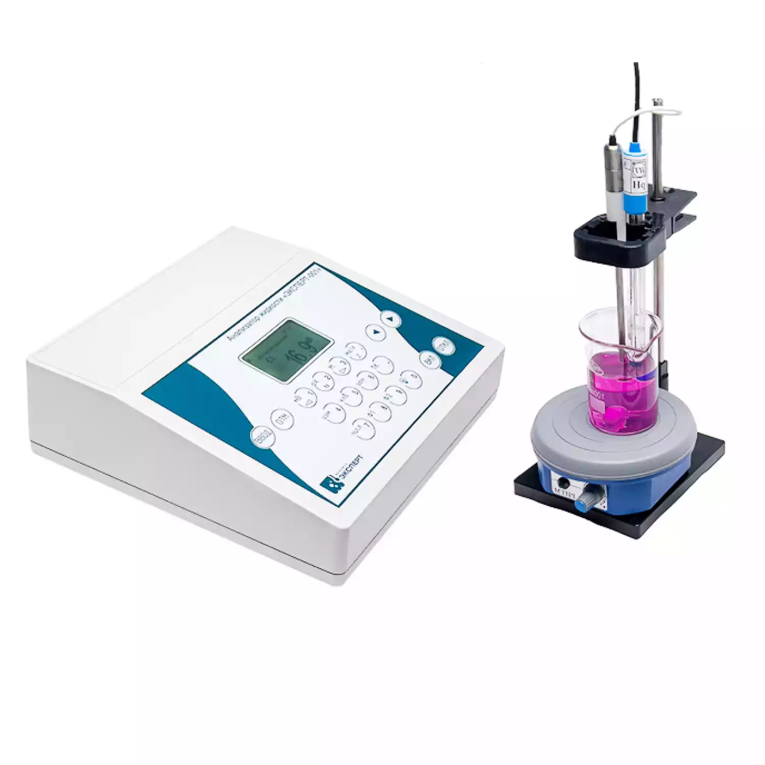 Эксперт-001-1рН-профессиональный (лабораторный) pH-метр-иономер - 1