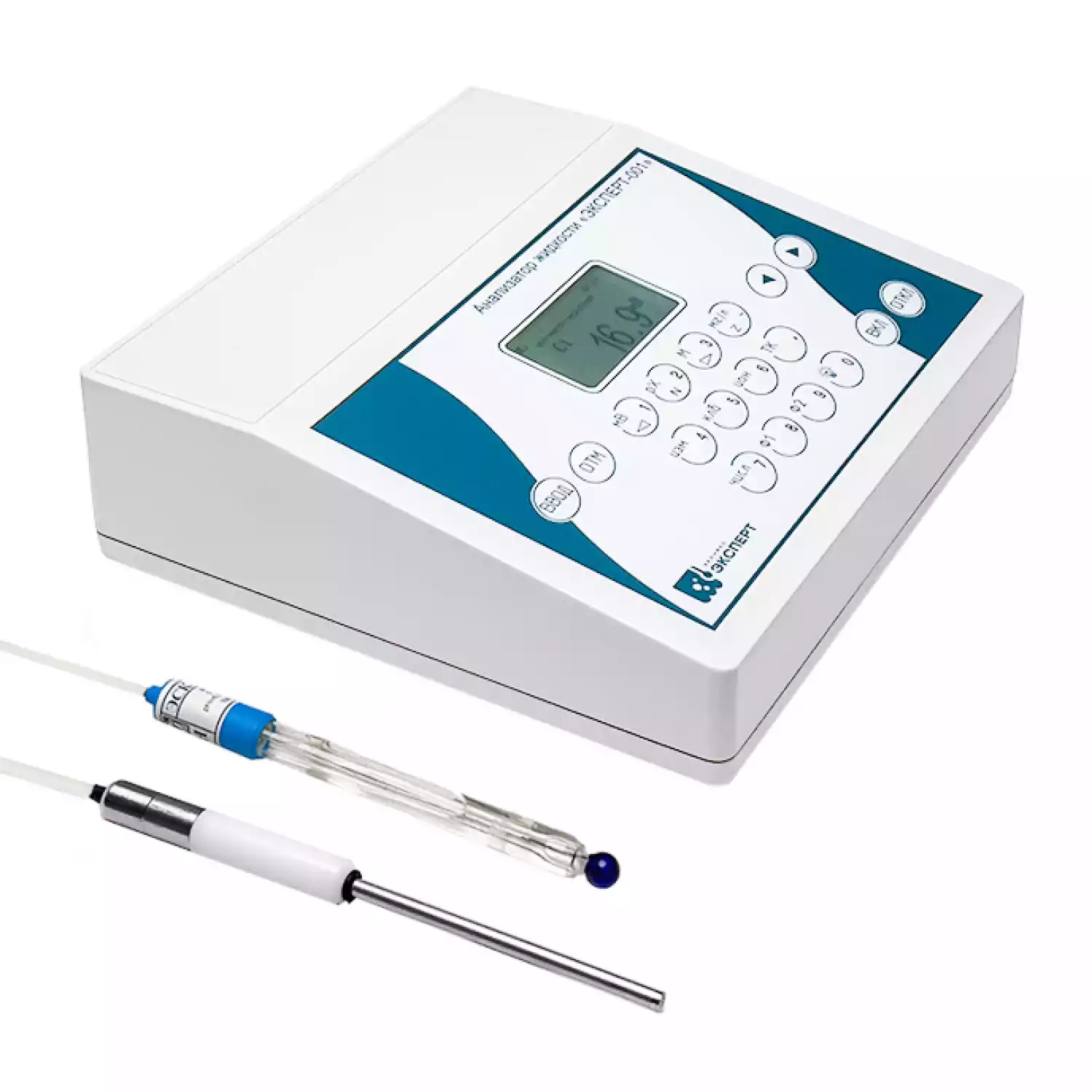 Эксперт-001-1рН/АТС (переносной) pH-метр-иономер - 1