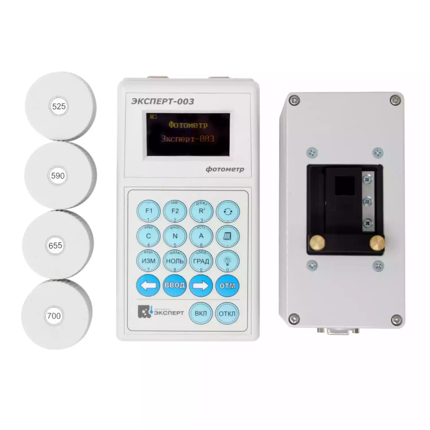 Эксперт-003 модель «Диалог» (комплект для анализа почв) фотометр - 1