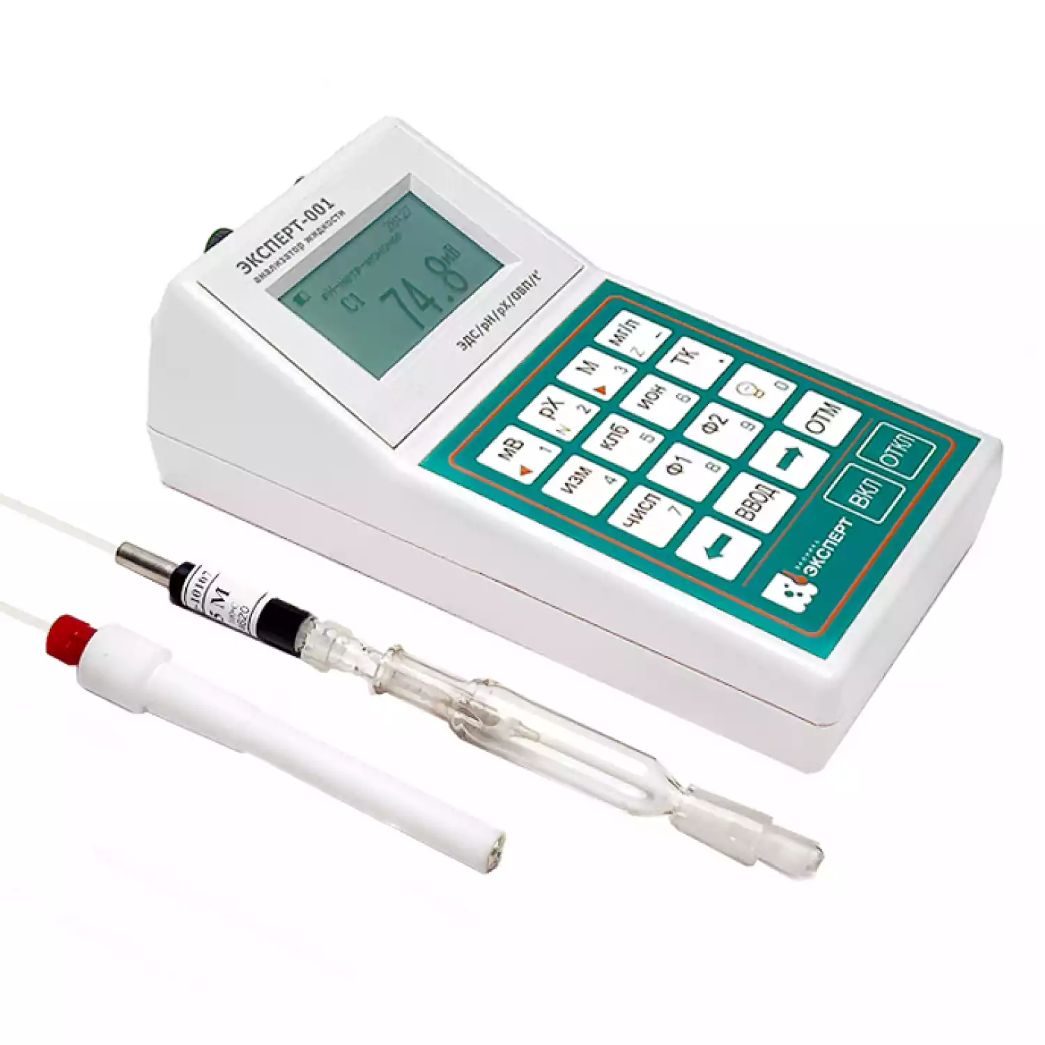 Эксперт-001-сера (переносной) комплект - 1