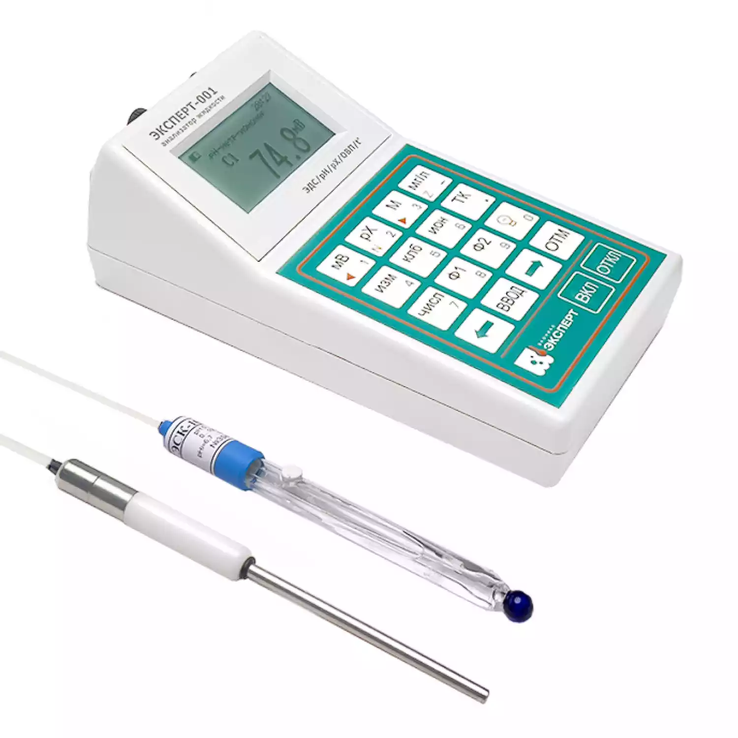 Эксперт-001-3рН/АТС (переносной) pH-метр-иономер - 1