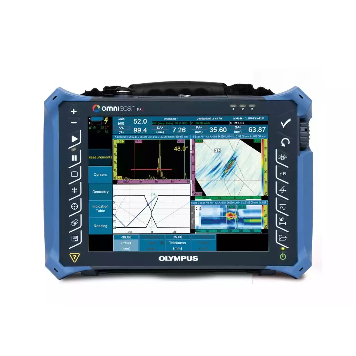 Ультразвуковой дефектоскоп OmniScan MX2 - 1