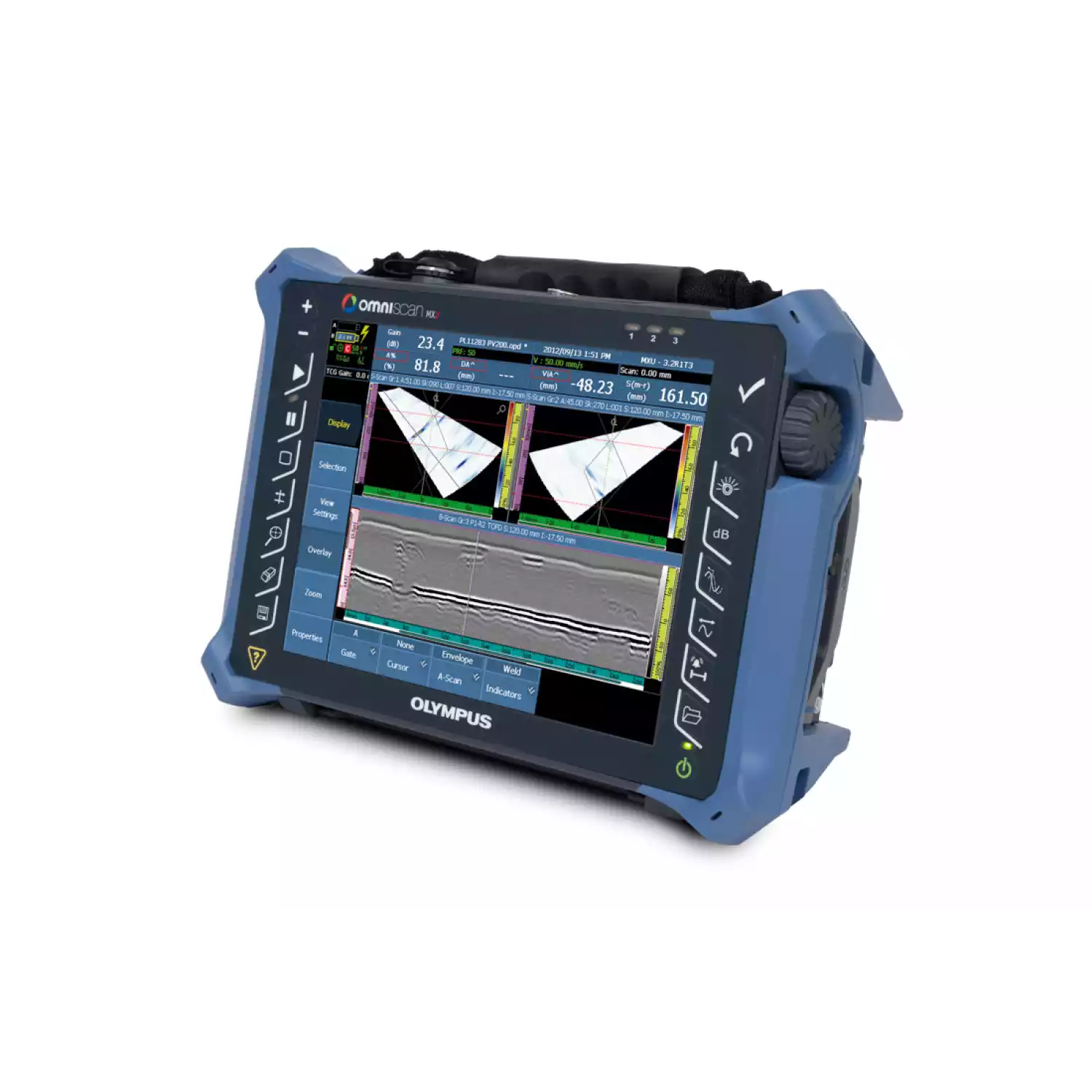 Ультразвуковой дефектоскоп OmniScan MX2 - 2