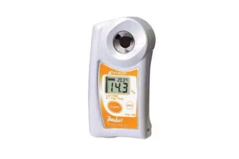 Рефрактометр для лактозы PAL-19S (0…20%)
