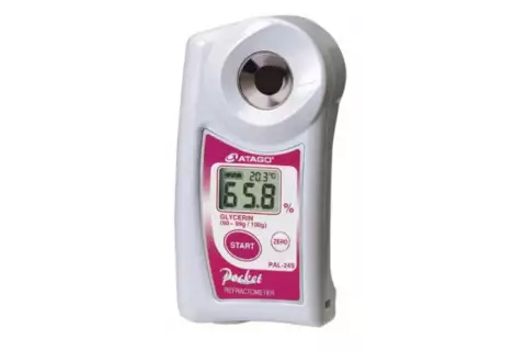 Рефрактометр для глицерина PAL-24S (60…99%)