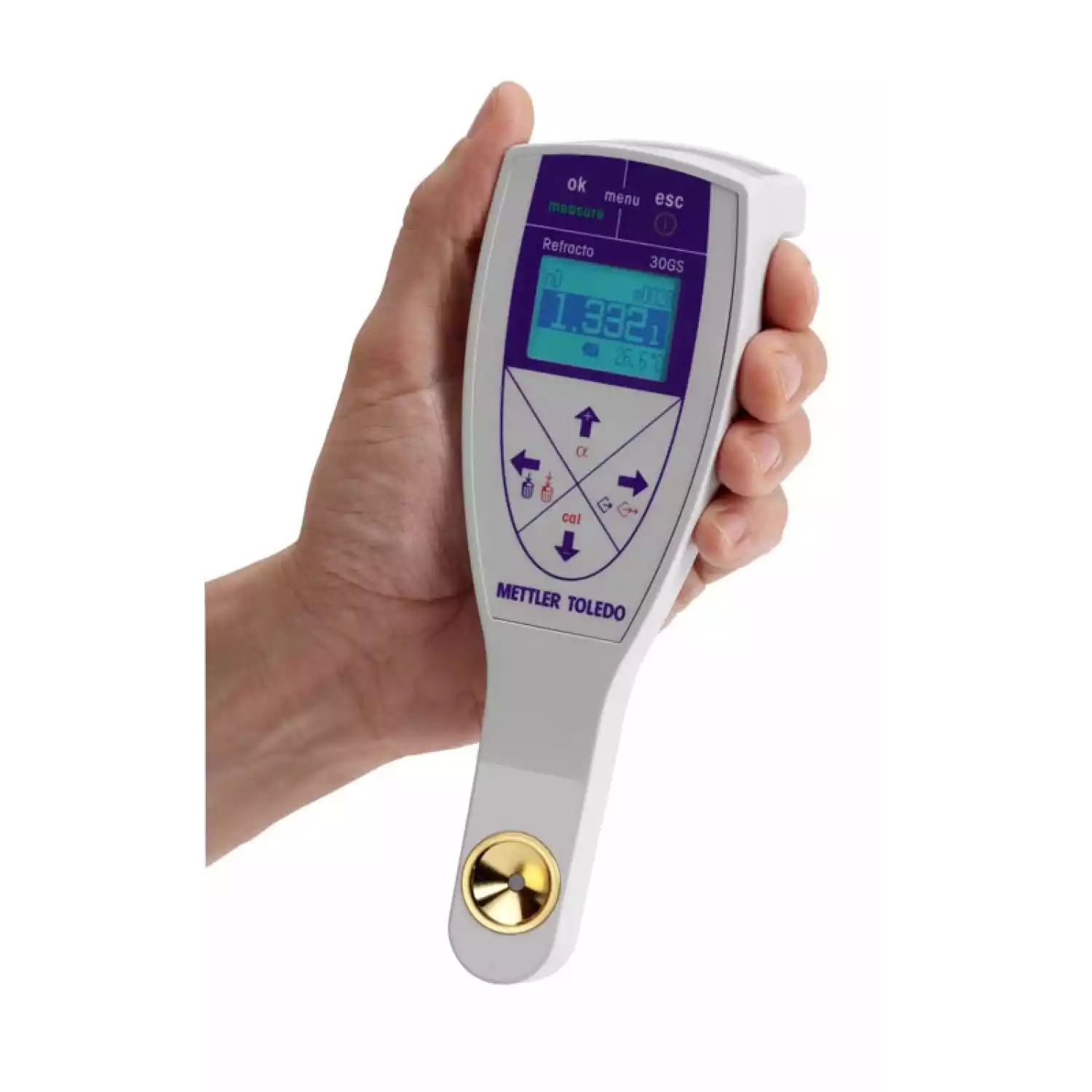 Рефрактометр Refracto 30GS, Mettler Toledo - 4
